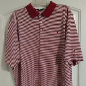 Polo Golf Ralph Lauren Striped Short Sleeve - XL